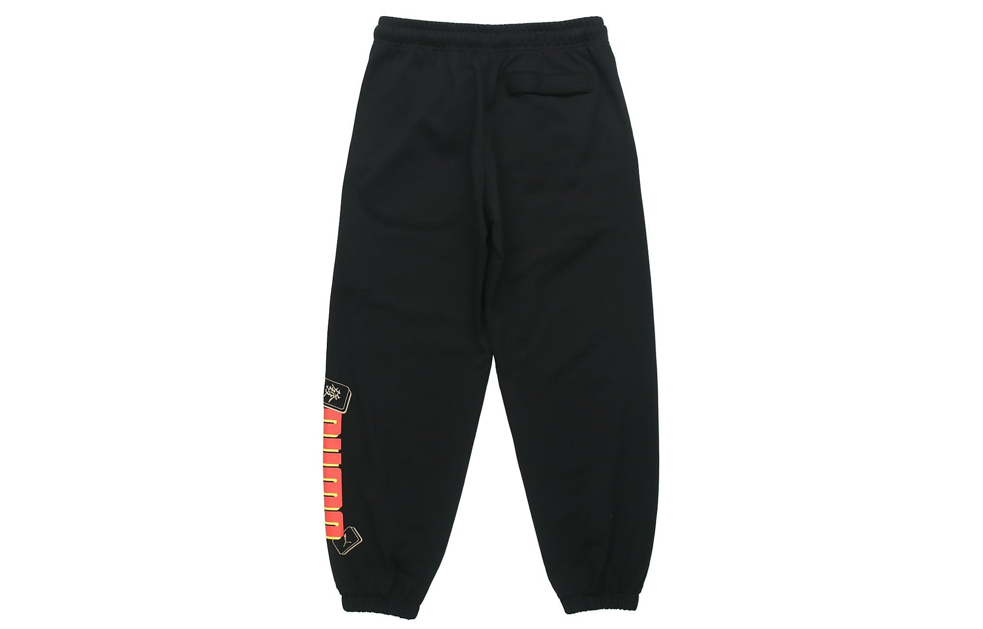 PUMA YOTOX Sweatpants 'Black Red' 531296-01