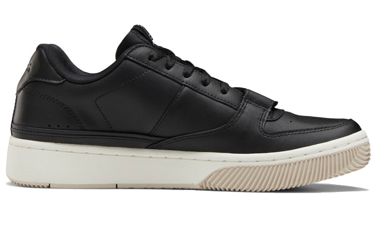 Reebok Dual Court Black Skateboarding Shoes Unisex EG6024