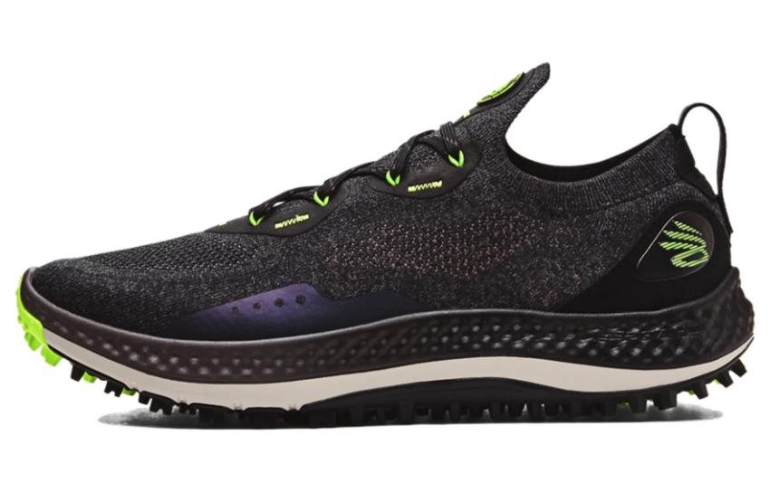 Under Armour Charged Curry 'Black Ash Lime' 3025072-002