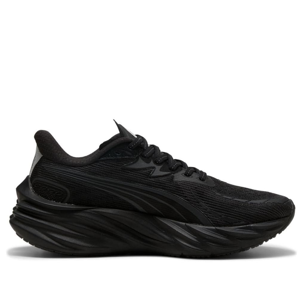 (WMNS) PUMA Velocity Nitro 4 Wide 'Black' 312067-01