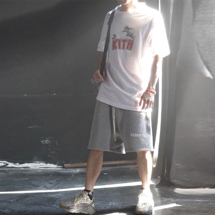 Fear of God Essentials SS19 Shorts Grey FOG-SS19-1