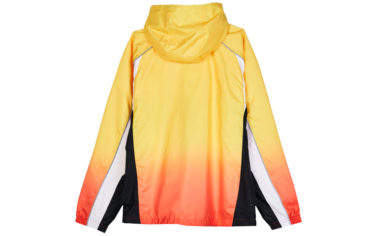 Nike Lab Collection TN Hooded Jacket 'Tour Yellow Team Orange Black' AR5793-719
