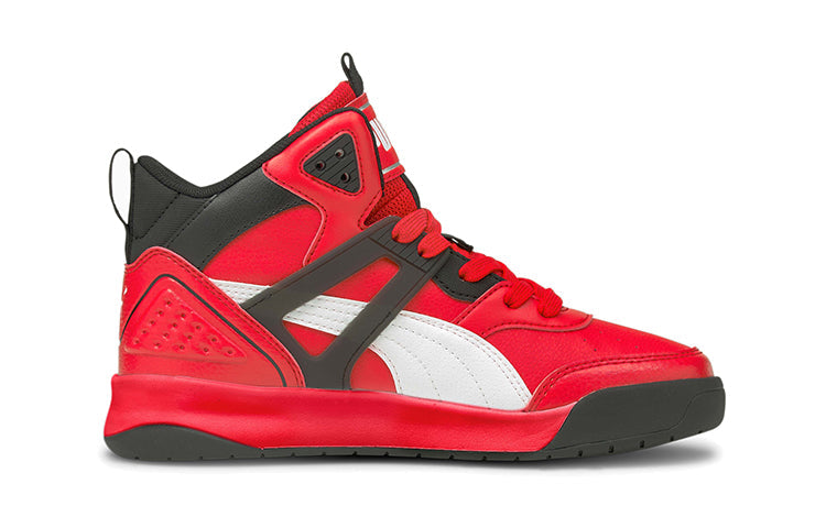 PUMA Backcourt Mid Middle-tops Sneakers K Red 374411-05