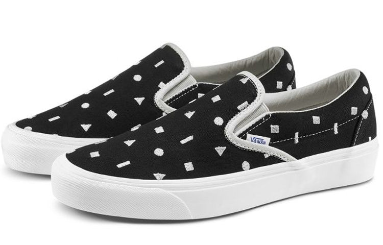 Vans OG SLIP-ON LX Black/White VN0A3AV7VZD
