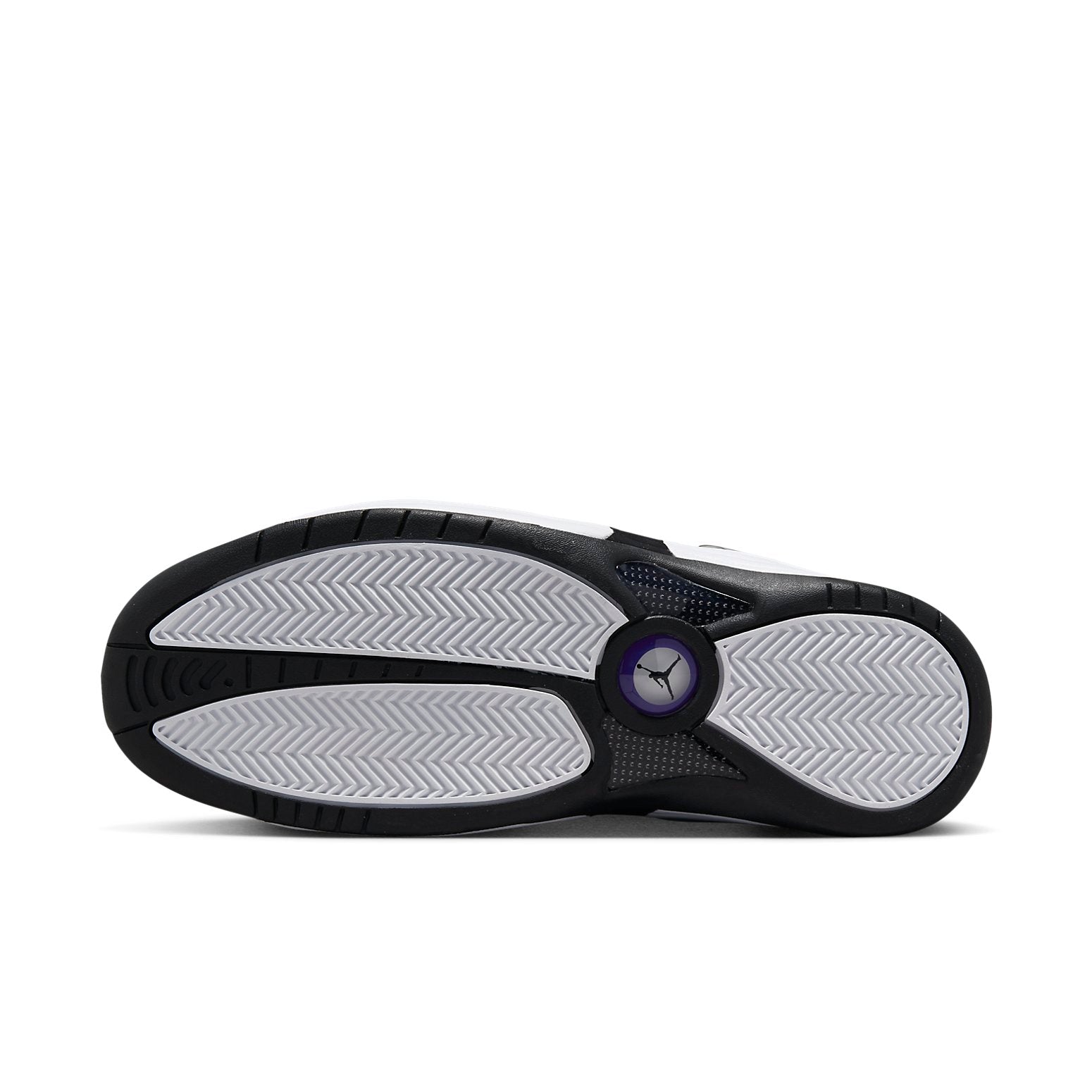 Air Jordan Jumpman Team 1 'White Black Field Purple' CV8926-105