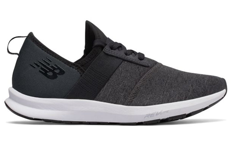 (WMNS) New Balance FuelCore Nergize 'Black Grey' WXNRGHB