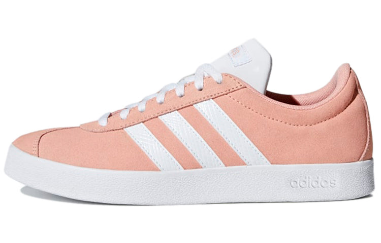 (WMNS) adidas VL Court 2.0 'Dust Pink' F35129