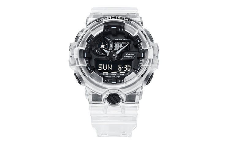 CASIO G-Shock Analog-Digital 'White' GA-700SKE-7APR