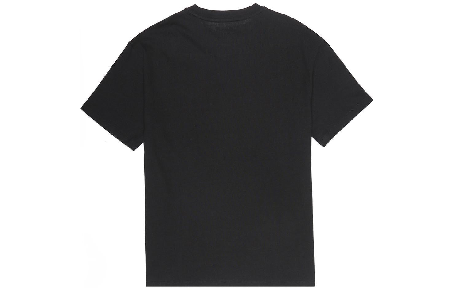 Men's Timberland Printing Logo Round Neck Black A2CN8001
