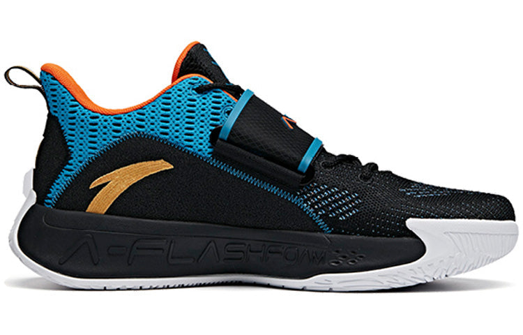 ANTA Splash 2 'Black Teal Orange' 112021602-7