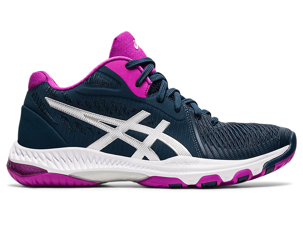 (WMNS) ASICS Netburner Ballistic FF MT 2 'Blue Purple White' 1052A034-404