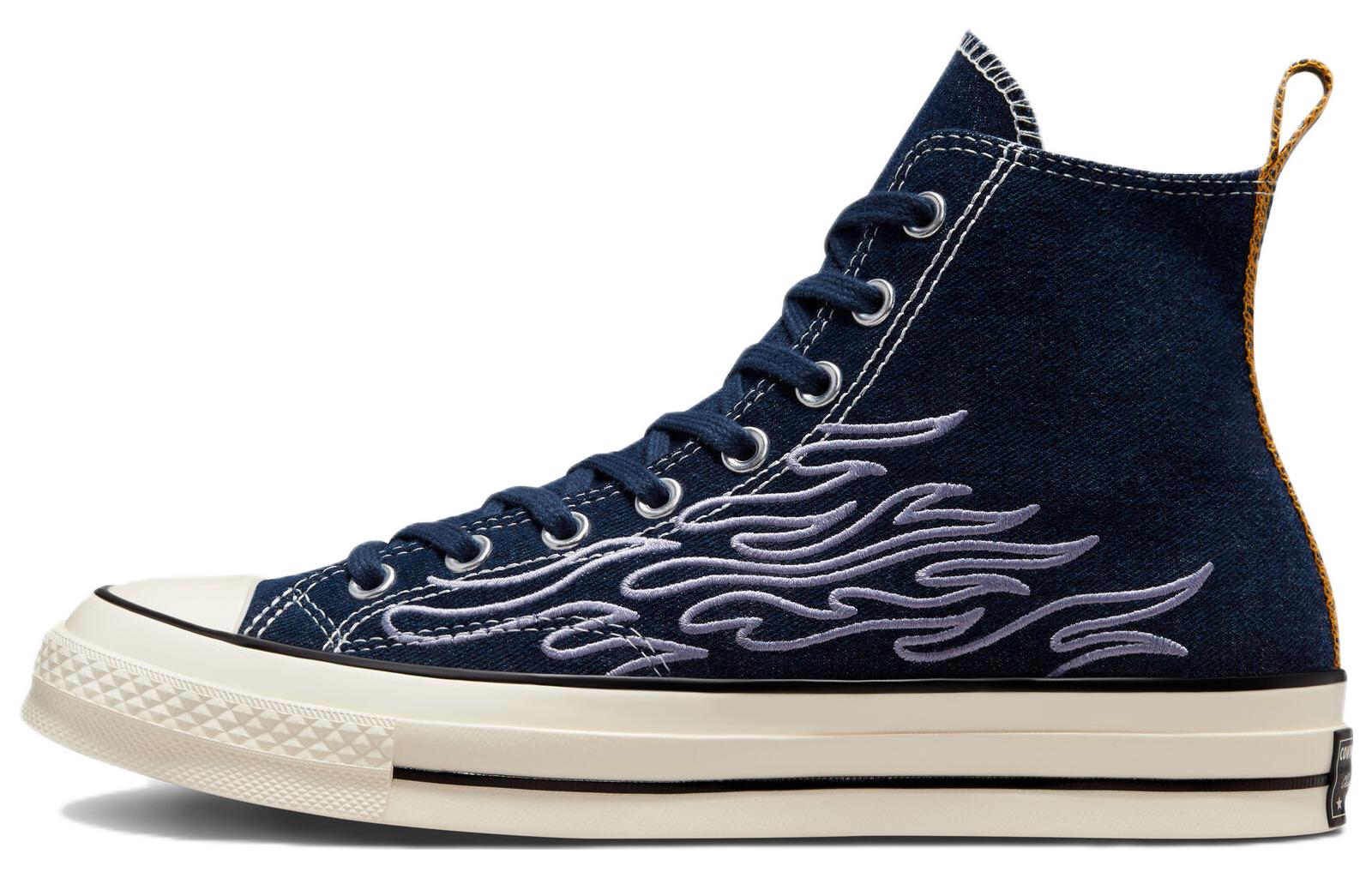 Converse Chuck 70 High 'Workwear Denim Flame' A05191C
