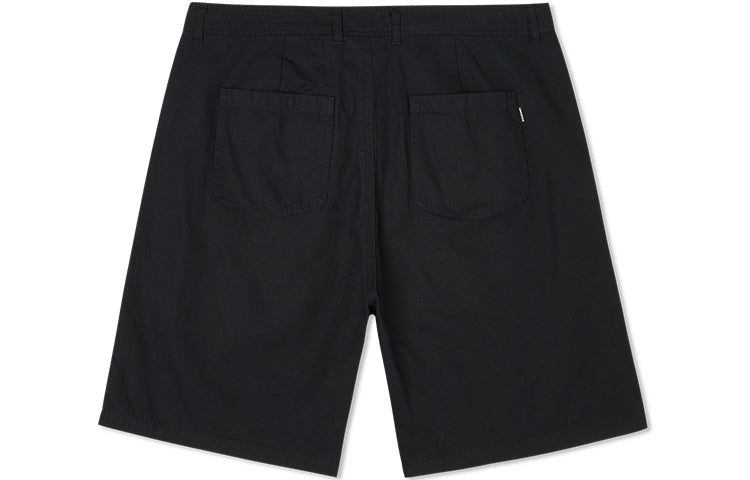 Converse Woven Shorts Asia Sizing 'Black' 10019591-A01