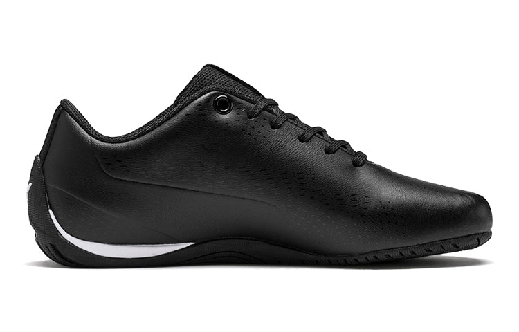 (GS) PUMA Scuderia Ferrari Drift Cat 5 Ultra Ii Low Top Running Shoes Black 306461-01