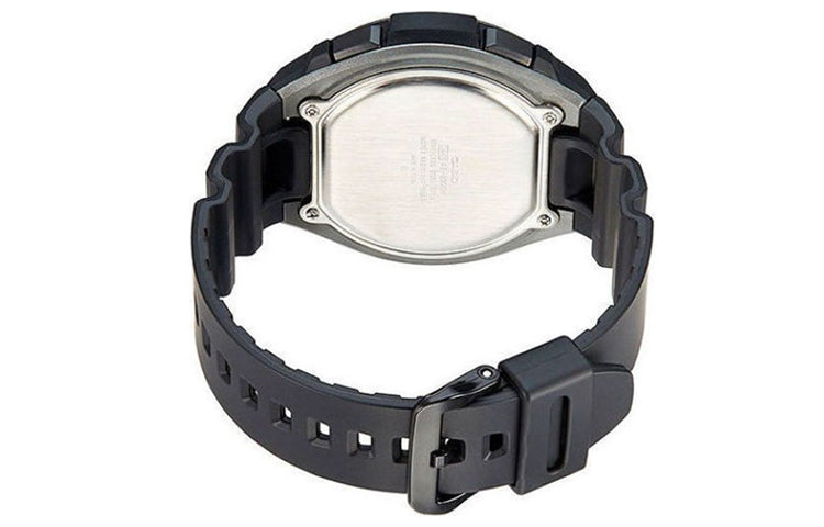 CASIO STANDARD Sportses Men's Black/Golden Waterproof Mens BlackGold Digital AE-3000W-9A