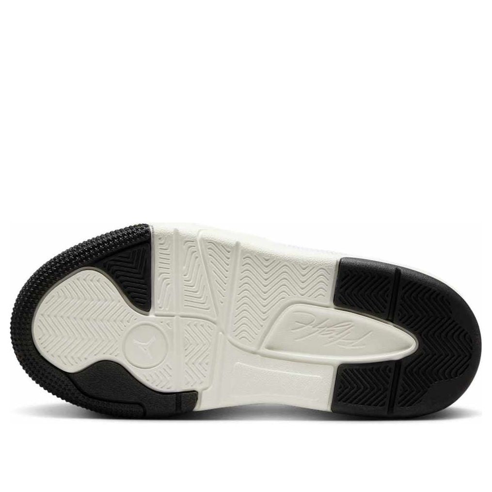 (PS) Air Jordan Flight Court 'White Sail Black' HF3332-100