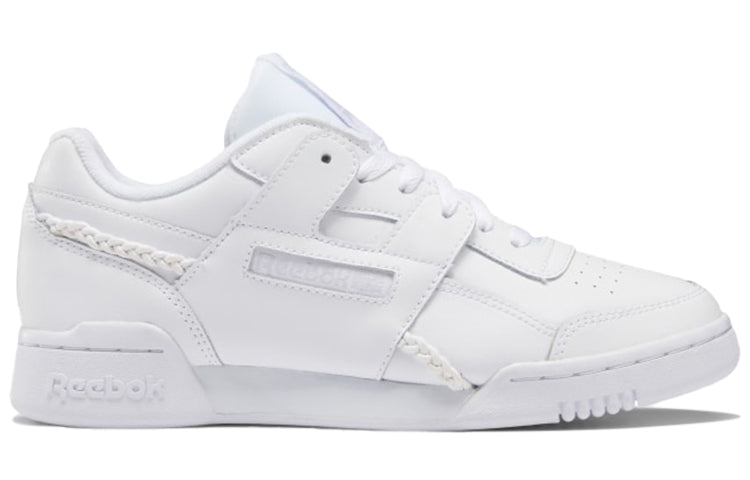 (WMNS) Reebok Workout Lo Plus 'White' EH0232