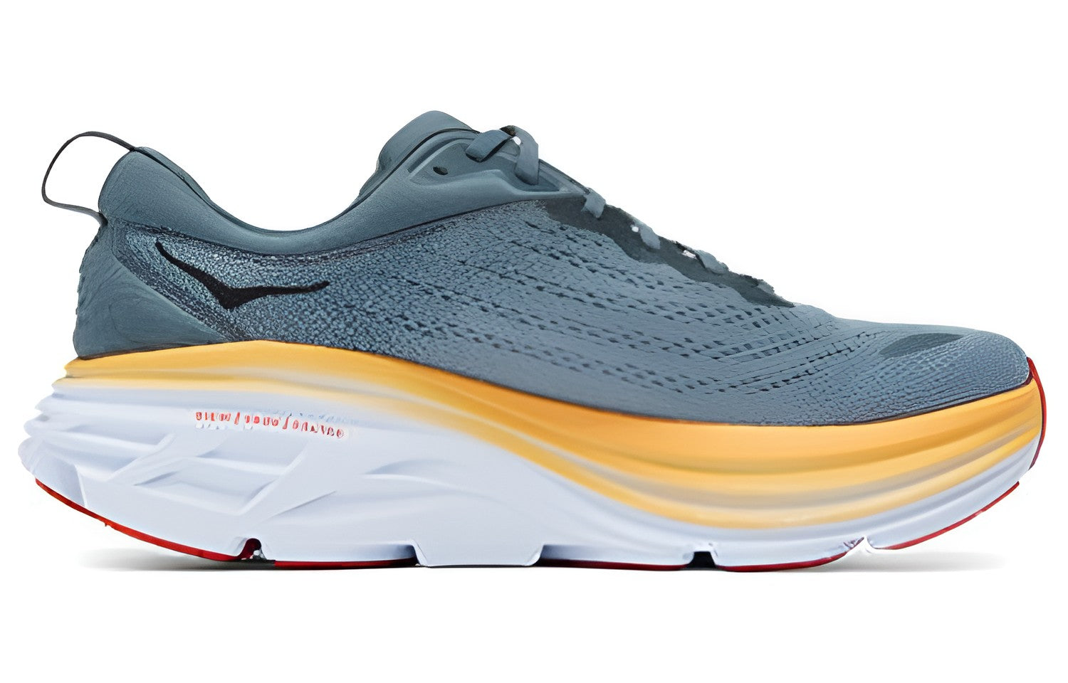 HOKA ONE ONE Bondi 8 4E X-Wide 'Goblin Blue Mountain Spring' 1127955-GBMS