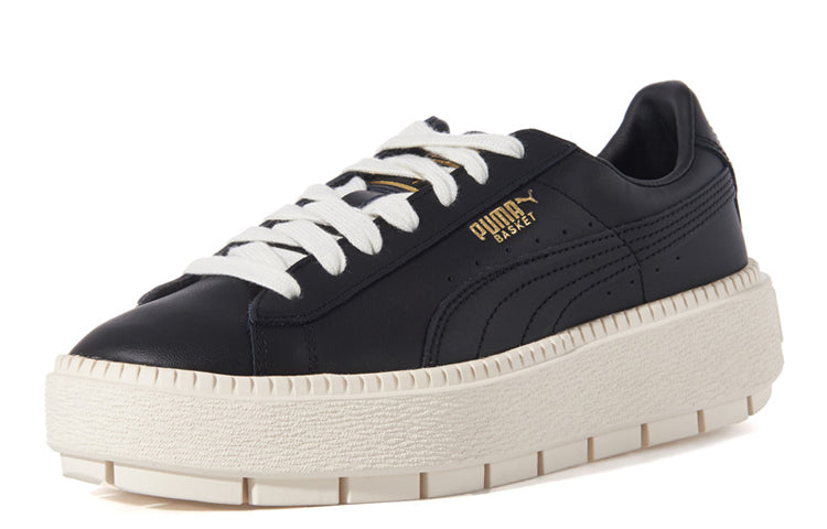 (WMNS) PUMA Basket Platform 2018SS 367260-01