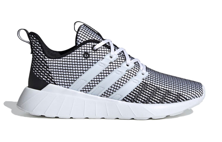 (PS) adidas neo Questar Flow 'White Black' FV9592