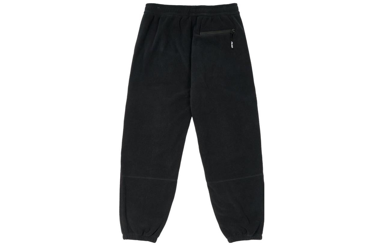 Palace Polartec Double Zip Jogger 'Black' P23JG070
