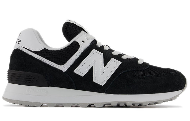 (WMNS) New Balance 574 Series V2 Black/White WL574FQ2