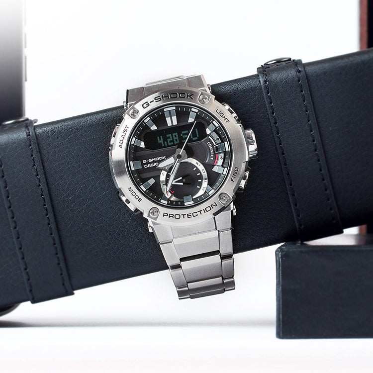CASIO G-Shock G-Steel 'Silver' GST-B200D-1AER