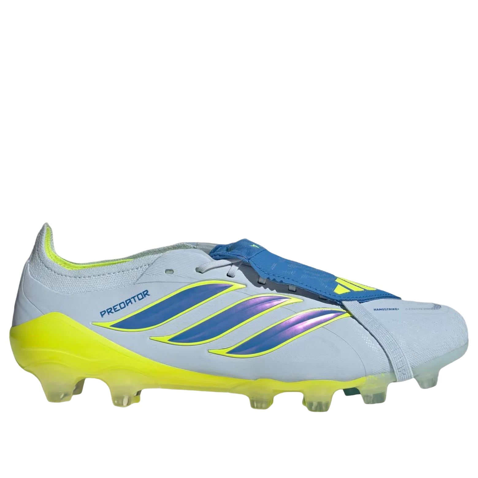 adidas Predator Elite Fold-Over Tongue HG 'Crystal Sky' JR5895
