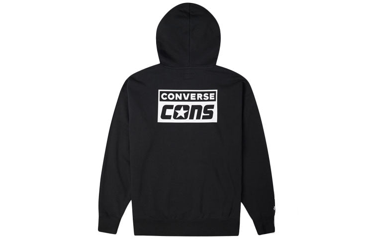 Converse Cons Pullover Hoodie Asia Sizing 'Black' 10023098-A01