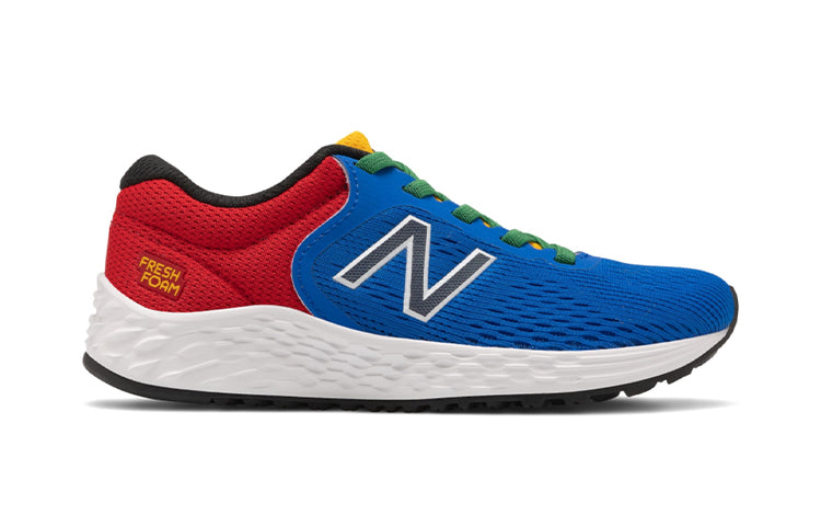 New Balance Kids' Arishi v2 Blue/Red YAARIPM2