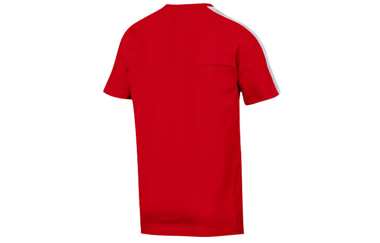PUMA Scuderia Ferrari T7 T-Shirt 'Red White Yellow' 595427-01