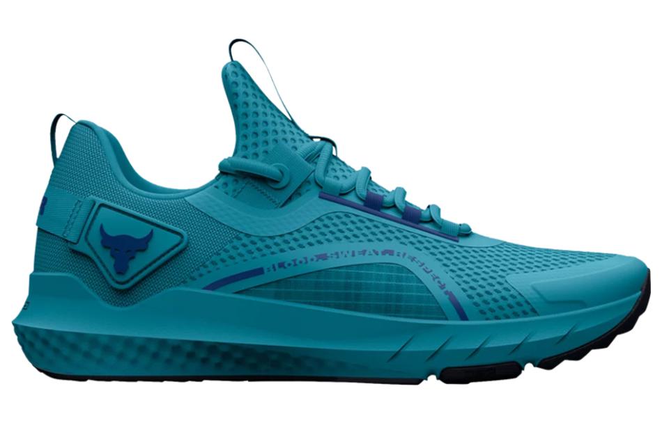 (WMNS) Under Armour Project Rock BSR 3 'Blue Surf' 3026458-400