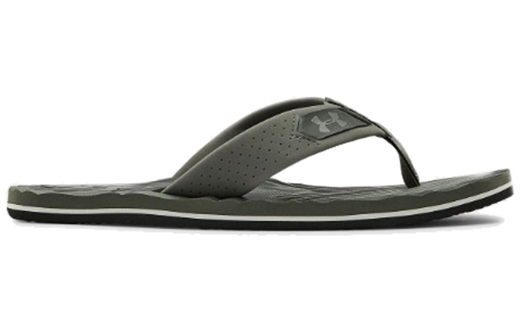 Under Armour Marathon Key IV Slippers Green 3022712-301