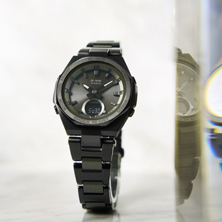 CASIO Baby-G 'Black' MSG-B100CB-3A