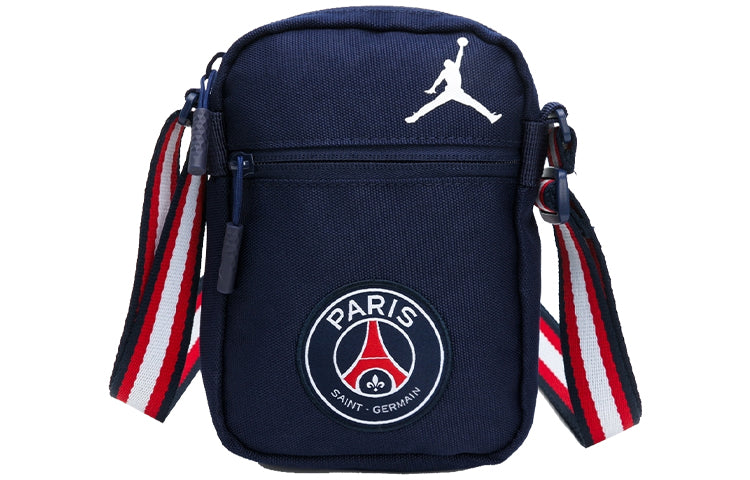 Air Jordan Paris Saint Germain Shoulder Bag 'Navy' JD2123008GS-001