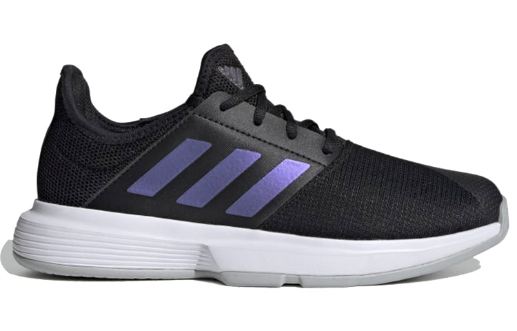(WMNS) adidas Gamecourt Black/Purple FY3378