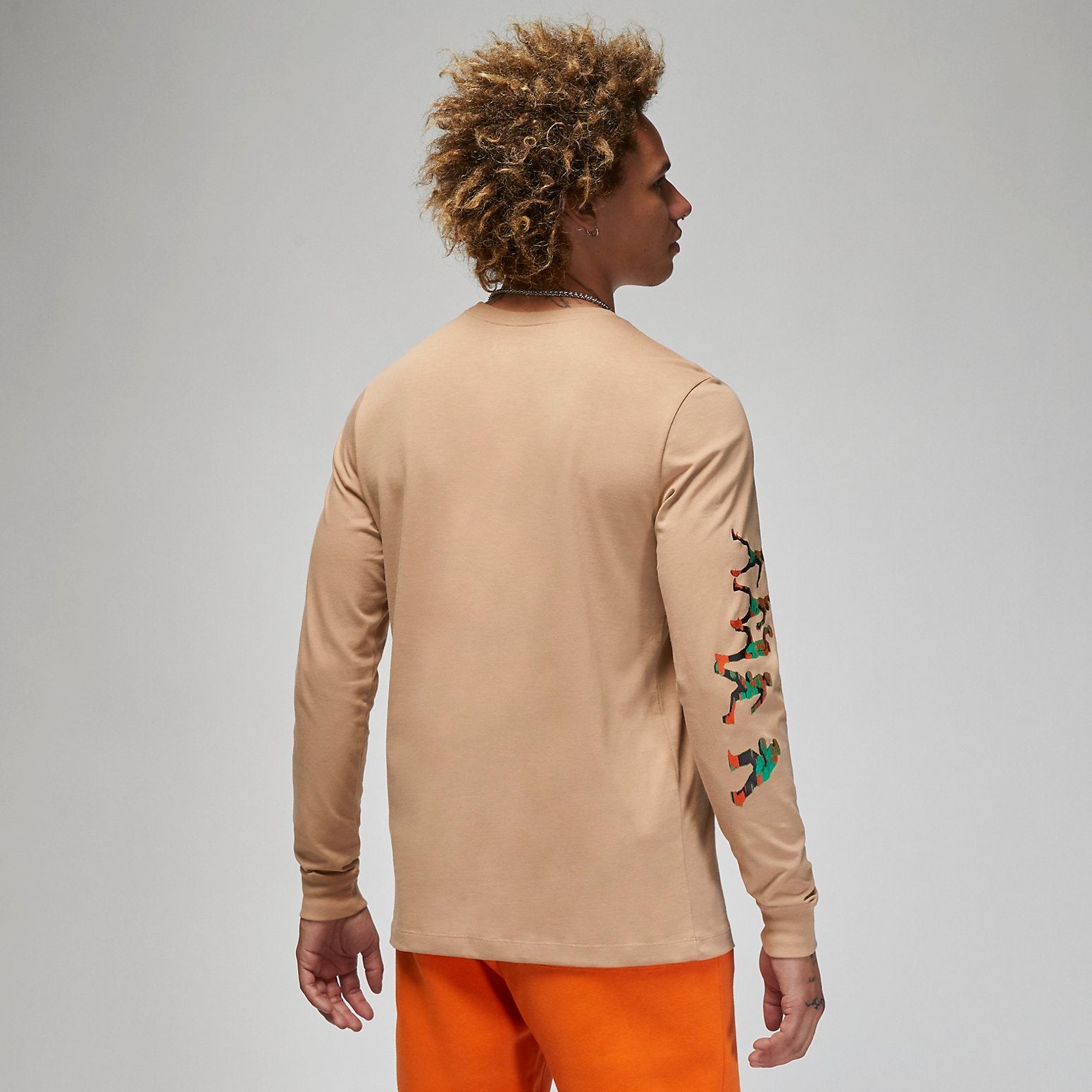 Air Jordan Brand Long-Sleeve T-Shirt 'Khaki' FB7455-200