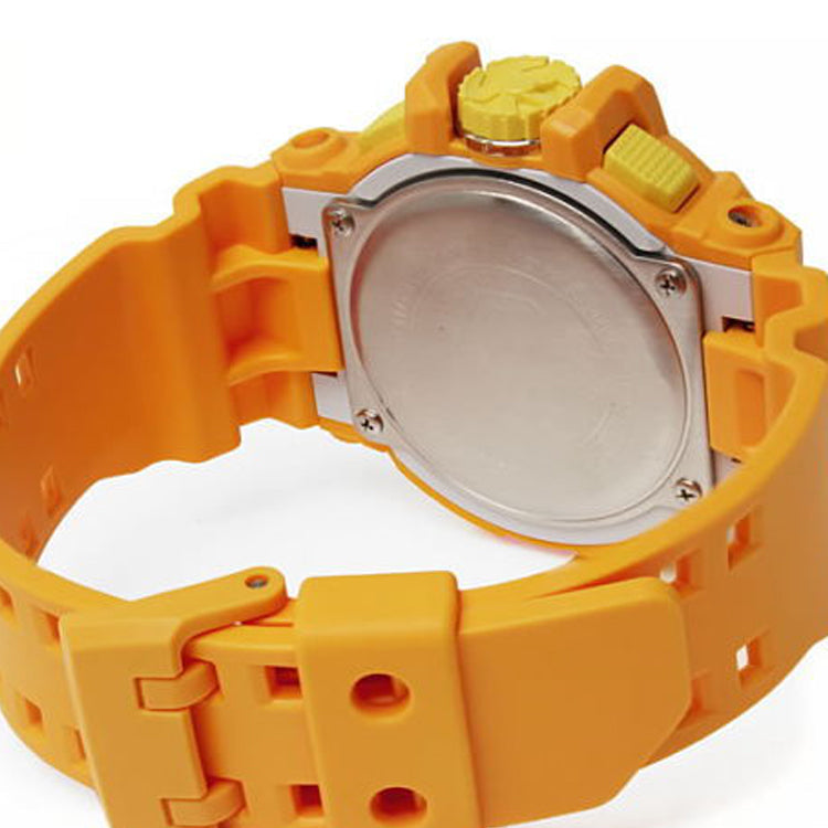 CASIO G-Shock Analog-Digital 'Yellow' GA-400A-9A