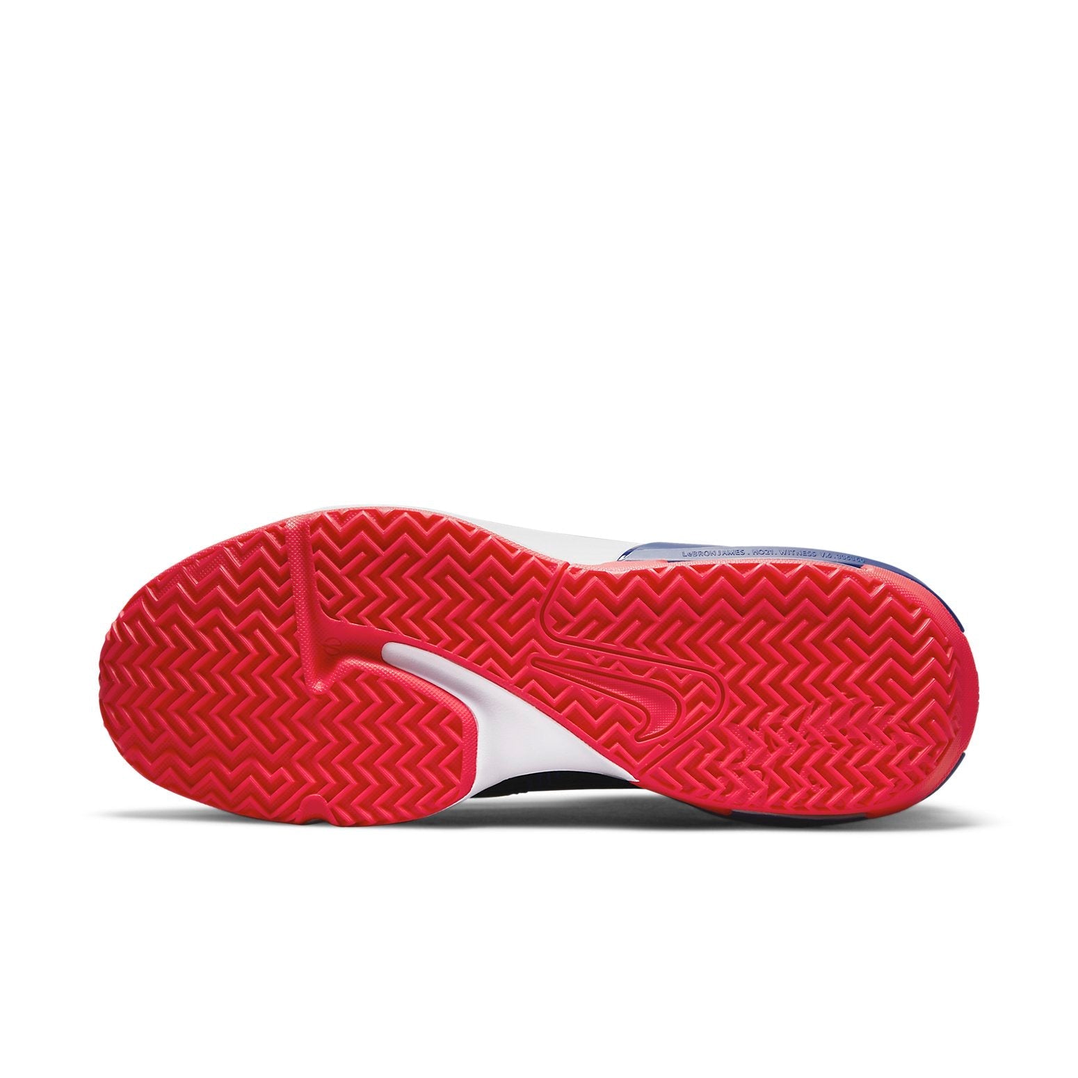 Nike LeBron Witness 6 EP 'Black Red Blue' DC8994-005