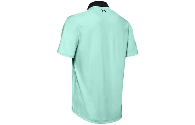 Under Armour Iso-Chill Graphic Polo Shirt 'Mint Green' 1350980-791