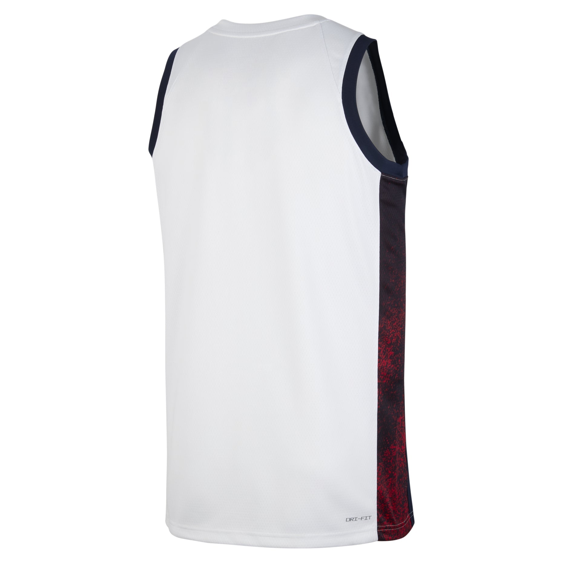Nike USAB Olympics 24 Limited Home Basketball Jersey 'White' FV5517-100