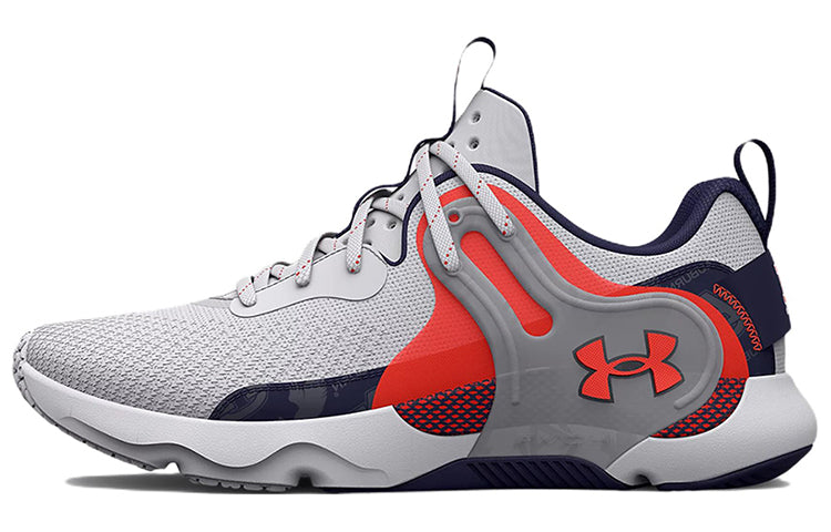 Under Armour HOVR Apex 3 Collegiate 'White Team Orange' 3026158-102