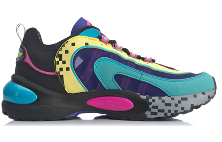 (WMNS) Li-Ning V8 'Black Teal' ARHP128-9