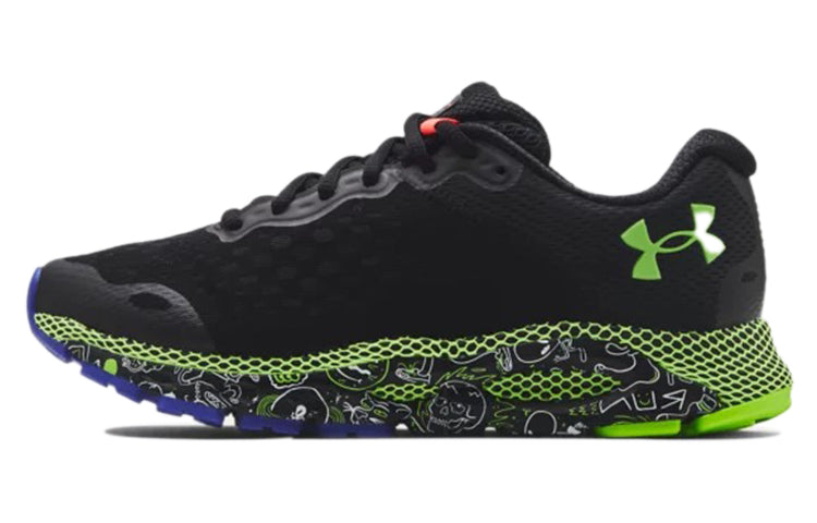 Under Armour HOVR Infinite 3 'Black Neon Green' 3024739-001