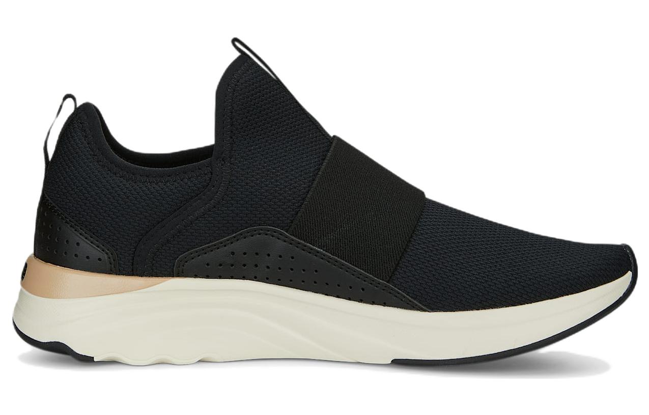 (WMNS) Softride Sophia Slip On 'Black Gold' 195161-14