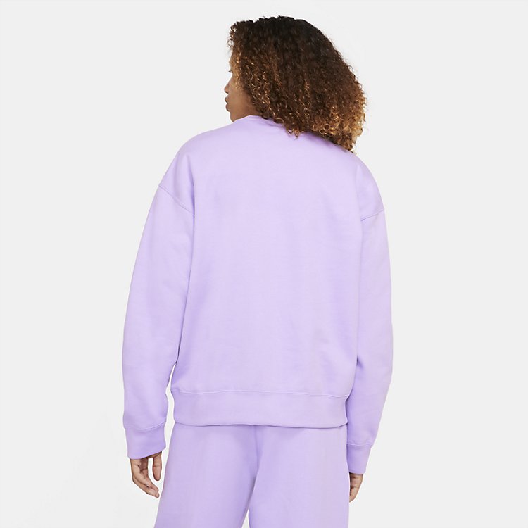 Nike NRG Solo Swoosh Crew 'Urban Lilac' CV0554-563