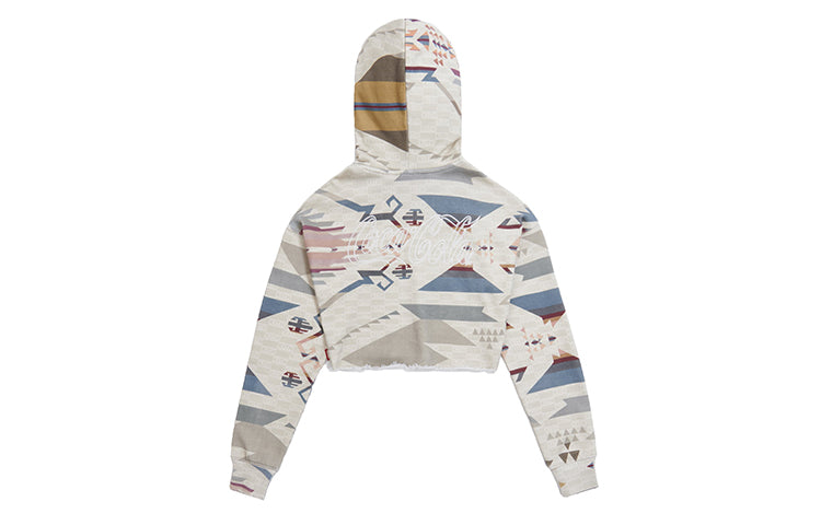 KITH x Coca Cola Crossover Short hooded Drawstring White KHW2137-108