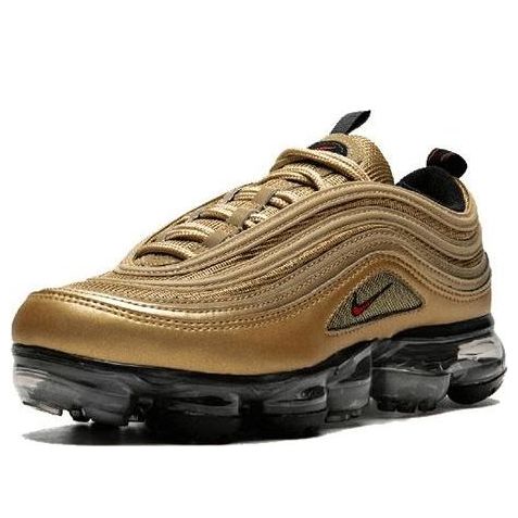 (GS) Nike Air VaporMax 97 'Metallic Gold' AQ2657-700