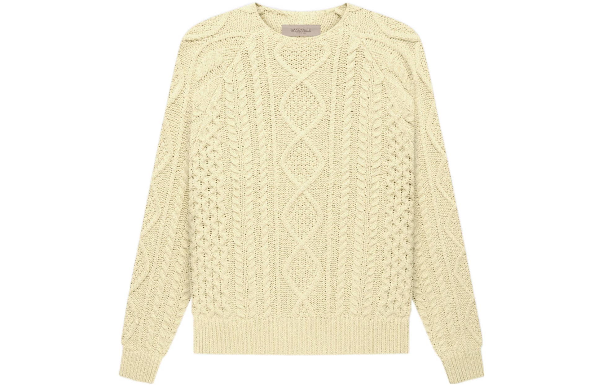 Fear of God Essentials FW22 Knit Canary FOG-FW22-403
