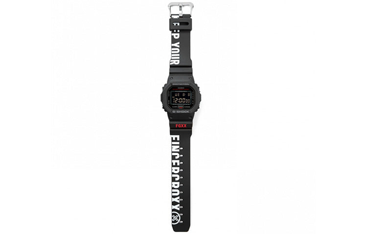 CASIO G-Shock Digital 'Black' DW5600HR-1PRFC